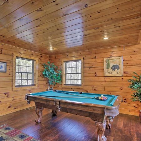 Gatlinburg Cabin With Pool Table And Hot Tub! Εξωτερικό φωτογραφία