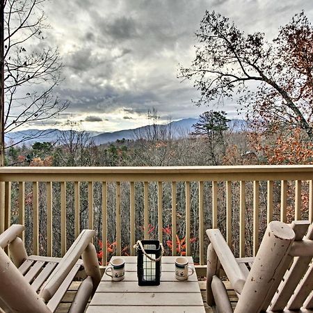 Gatlinburg Cabin With Pool Table And Hot Tub! Εξωτερικό φωτογραφία