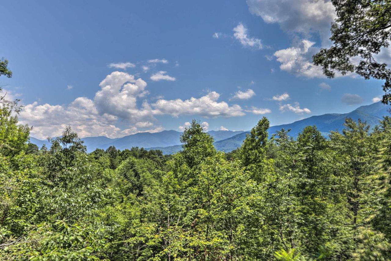 Gatlinburg Cabin With Pool Table And Hot Tub! Εξωτερικό φωτογραφία