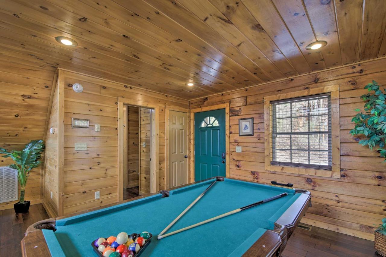 Gatlinburg Cabin With Pool Table And Hot Tub! Εξωτερικό φωτογραφία