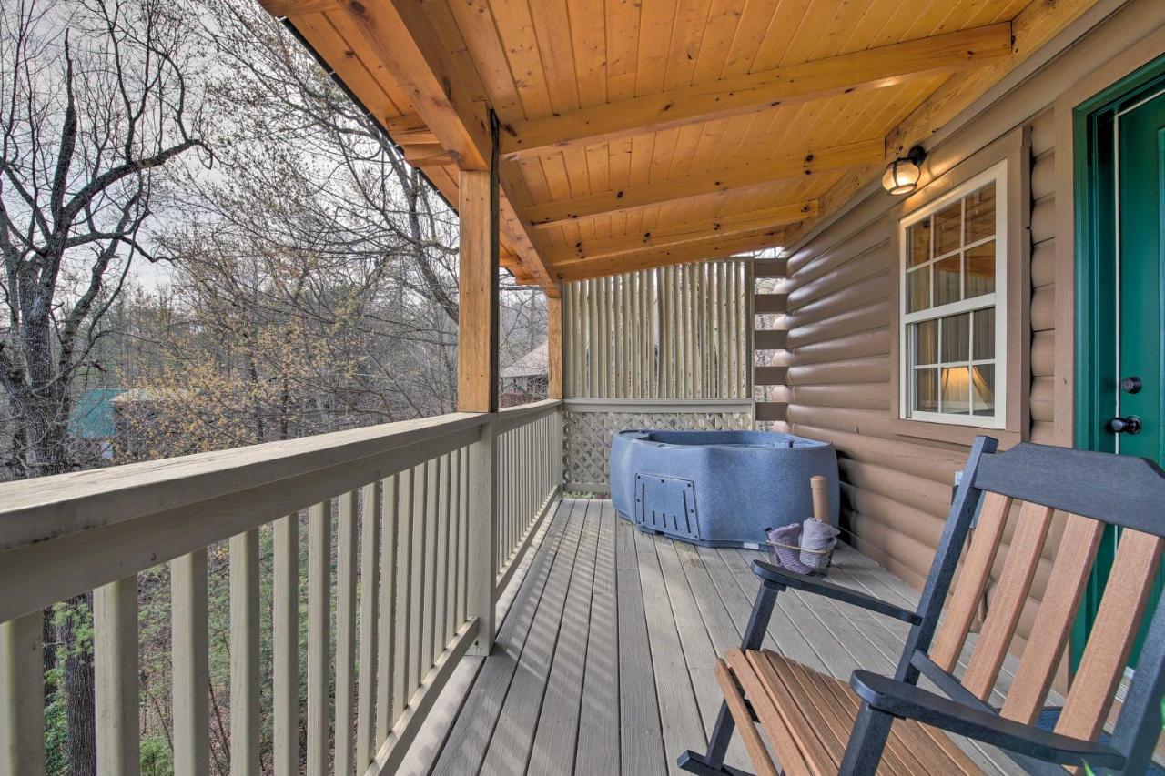 Gatlinburg Cabin With Pool Table And Hot Tub! Εξωτερικό φωτογραφία