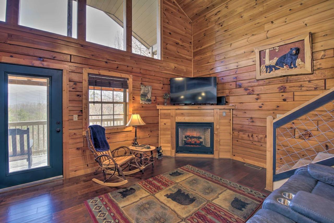 Gatlinburg Cabin With Pool Table And Hot Tub! Εξωτερικό φωτογραφία