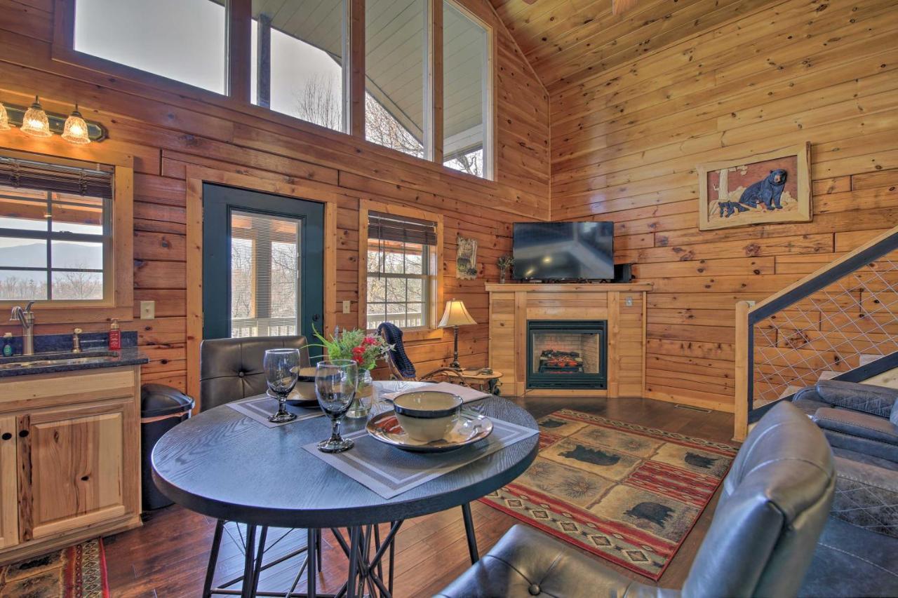 Gatlinburg Cabin With Pool Table And Hot Tub! Εξωτερικό φωτογραφία