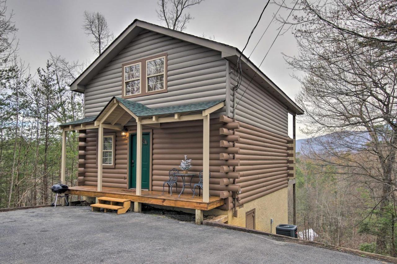 Gatlinburg Cabin With Pool Table And Hot Tub! Εξωτερικό φωτογραφία