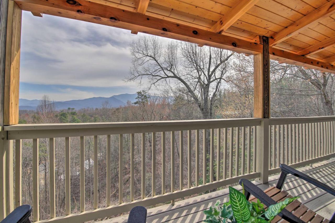 Gatlinburg Cabin With Pool Table And Hot Tub! Εξωτερικό φωτογραφία