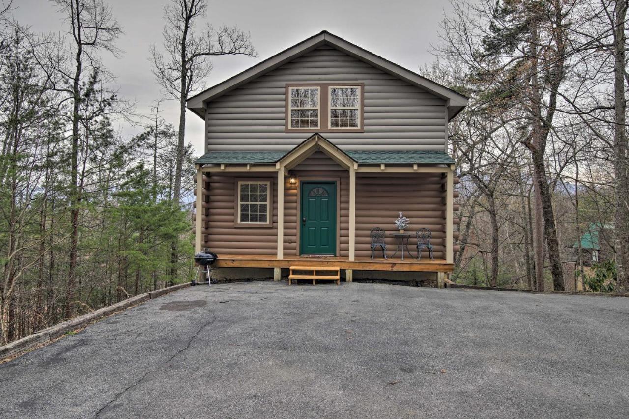 Gatlinburg Cabin With Pool Table And Hot Tub! Εξωτερικό φωτογραφία